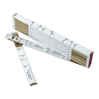 Kraft Tool BL512 6' Lufkin Wood Modular Folding Rule