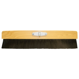 Kraft Tool CC173 48" Wood Medium-General Purpose (Black Poly) Cement Finish Broom