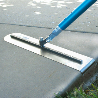 Kraft Tool CC648FE 48" 1/2"R Round End Edger/Fresno with Swivel Bracket