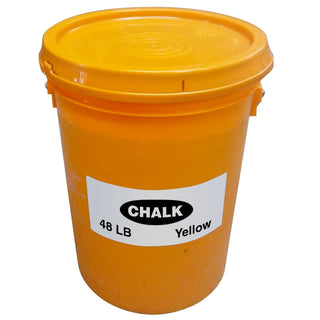 Kraft Tool GG317-48 48 lbs. of Yellow Chalk