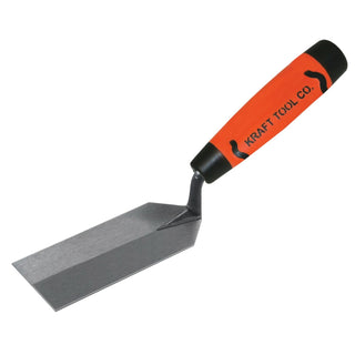 Kraft Tool AR431PF 5" x 1-1/2" Archaeology Margin Trowel with ProForm Handle