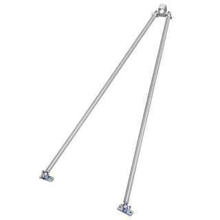 Kraft Tool CC730 12' Combination Keyhole Magnesium Bump Screed