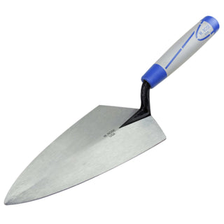 W.Rose RO110-10 1/2SH 10-1/2" Philadelphia Brick Trowel with ProForm Soft Grip Handle