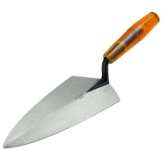 W.Rose RO1410-10 1/2 10-1/2" Philadelphia Brick Trowel with Plastic Handle