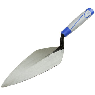 W.Rose RO116-11 1/2SH 11-1/2" Narrow London Brick Trowel with ProForm Soft Grip Handle