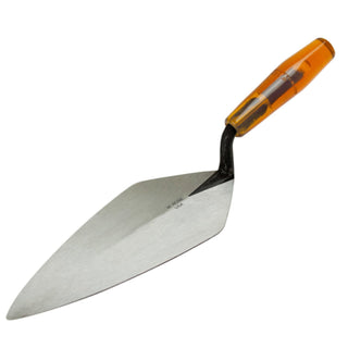 W.Rose RO1416-10 1/2 10-1/2" Narrow London Brick Trowel with Plastic Handle