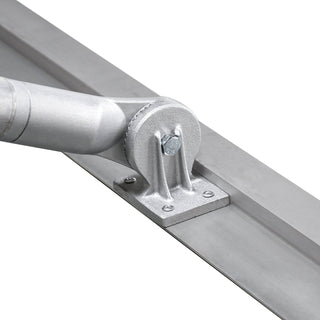 Kraft Tool CC562 12' Magnesium Paver's Straightedge with 12' Handle & Braces