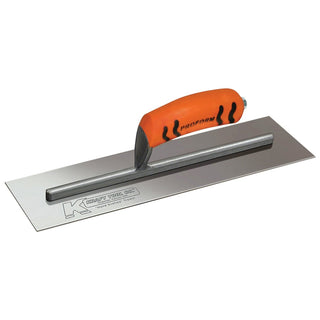 kraft Tool CF208PF 12" x 4" Gunite Trowel with ProForm Handle