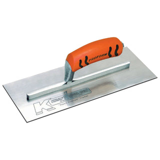 Kraft Tool DW521SSPF 12" x 4-1/2" Stainless Steel Drywall Trowel with ProForm Handle