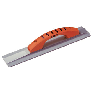 Kraft Tool CF020PF 20" x 3-1/4" Square End Magnesium Hand Float with ProForm Handle