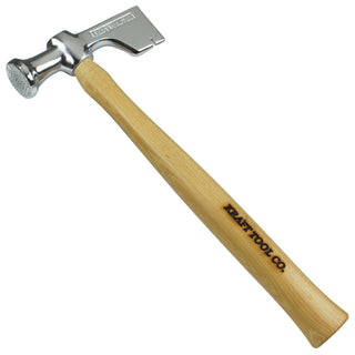 Kraft Tool DW264 18 oz Checkered Face Heavy-Duty Hammer with 16" Handle