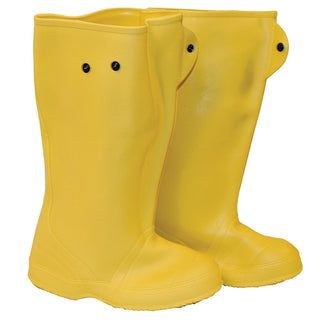 Kraft Tool GG919 16" Yellow Over-The-Shoe Construction Boots - Size 9