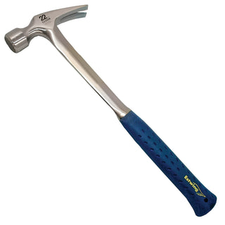 Kraft Tool GG417 22 oz. Estwing All Steel Framing Hammer Milled Face