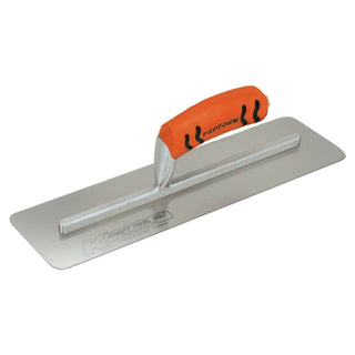 Kraft Tool CF332PF 14" x 4" Carbon Steel Silo Trowel with ProForm Handle