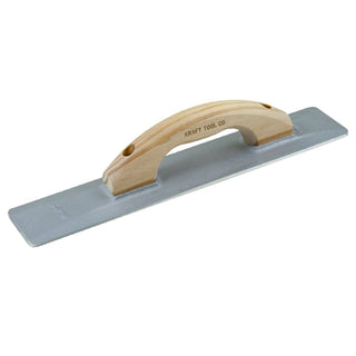 Kraft Tool CF066 16" x 3-1/4" Sand Cast Magnesium Hand Float with Wood Handle