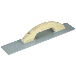 Kraft Tool CF064RE 16" x 3-1/8" Round End ThinLine Pro Magnesium Hand Float with Wood Handle