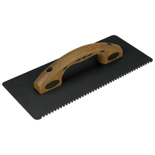 Kraft Tool PLE643K 14" x 6" Elite Series Five Star Heavy-Duty Notched EIFS Rasp with Cork Handle