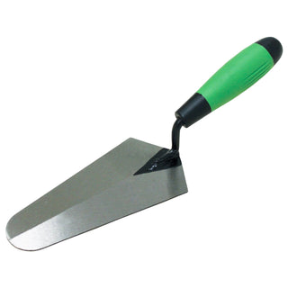 Kraft Tool HC443PF Hi-Craft 7" x 3-3/8" Gauging Trowel with Soft Grip Handle