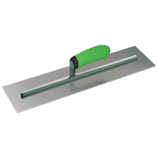 Kraft Tool HC142PF Hi-Craft 18" x 4" Concrete Trowel with Soft Grip Handle