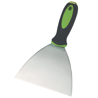 Kraft Tool HC533 Hi-Craft 6" Flex Putty Knife with Soft Grip Handle