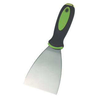 Kraft Tool HC529 Hi-Craft 4" Flex Putty Knife with Soft Grip Handle