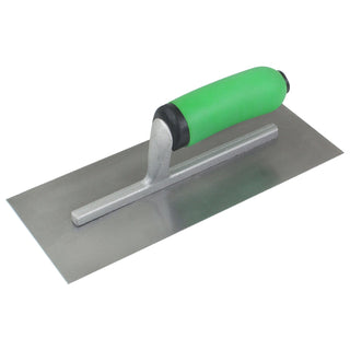 Kraft Tool HC145PF Hi-Craft 11" x 4-1/2" Concrete Trowel with Soft Grip Handle