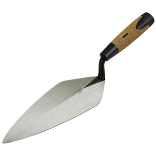 W.Rose RO116-13LK 13" Limber Narrow London Brick Trowel with Cork Handle