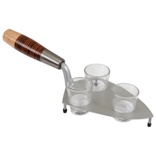 W.Rose RO55SHOTGLASS Shot Glass Holder with Glasses