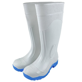 Kraft Tool GG908-WHITE White Over-The-Sock Boots - Size 8