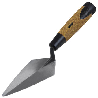 W.Rose RO50-6K 6" x 2-3/4" Pointing Trowel with Cork Handle