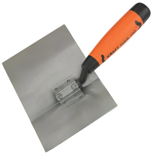 Kraft Tool PL320PF Stainless Steel Thin Coat Angle Trowel with ProForm Handle