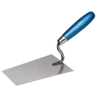 Kraft Tool PL800 Stainless Steel Bucket Trowel with Wood Handle