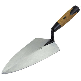 W.Rose RO110-10 1/2LK 10-1/2" Limber Philadelphia Brick Trowel with Cork Handle