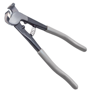 Superior Tile Cutter ST025 Thin Tile 8" Carbide Nippers with 5/8" Offset Jaws (Both Edges Straight)