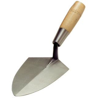 W.Rose RO55 7-1/2” Tile Trowel with 5" Wood Handle