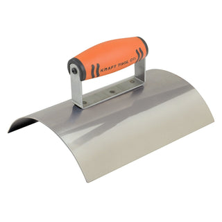 Kraft Tool CF521PF 9" x 9" Wall Capping Tool with ProForm Handle (8" Wall)