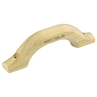 Kraft Tool CF050 9" High Lift Drilled Hand Float Wood Handle