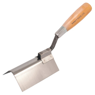 Kraft Tool DW451 Bullnose Outside Corner Tool with Wood Handle