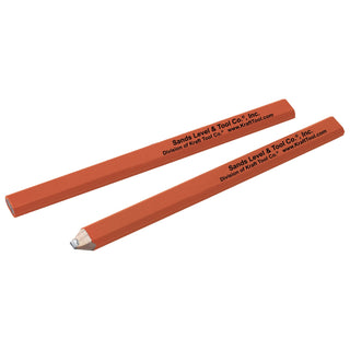 Sands Level & Tool SL450 Carpenter Pencils (2 per Card)