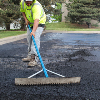 Kraft Tool GG624-01 24" Magnesium Asphalt Rake Head