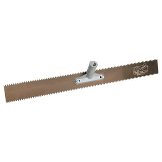 Kraft Tool GG591-01 18" Double 3/16" V-Notch Steel Rake Head
