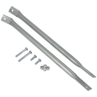 Kraft Tool GG624-02 Brace Set & Hardware for 24" & 30" Rake & Squeegee (GG624, GG625)