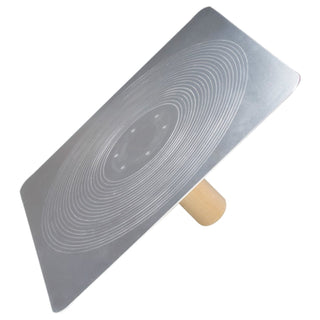 Sands Level & Tool SL519 12” x 12” Aluminum Plastering Hawk with Wood Handle