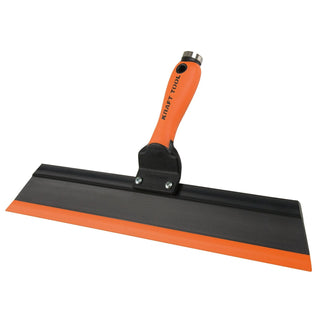 Kraft Tool GG244 18" Squeegee Trowel with ProForm Soft Grip Handle