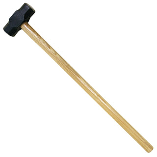 Kraft Tool GG640 10 lb. Double-Faced Sledge Hammer with 32" Wood Handle