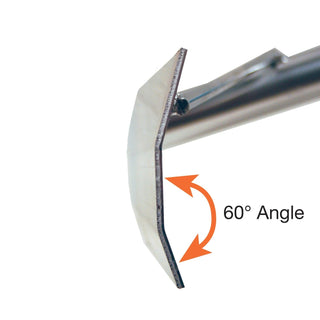 Kraft Tool CC964 19-1/2" x 4" Right Angle Placer