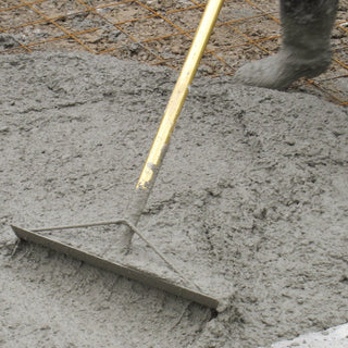 Kraft Tool CC944-30 30" x 4" Gold Standard Aluminum Concrete Placer