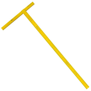 Kraft Tool DW226 54" High-Visibility Drywall T-Square 3/16" Thick