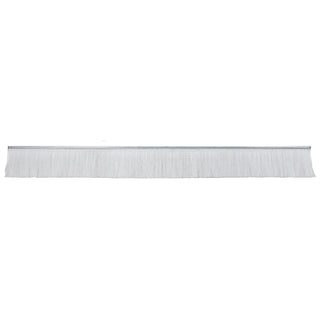 Kraft Tool CC249 48" Weigh-Lite Medium Coarse White Poly Concrete Finish Broom Replacement Strip (CC248)