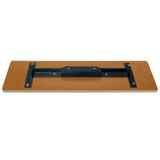Kraft Tool CC986CR 48" x 7" Laminated Canvas-Resin Bull Float with 2-Hole Bracket